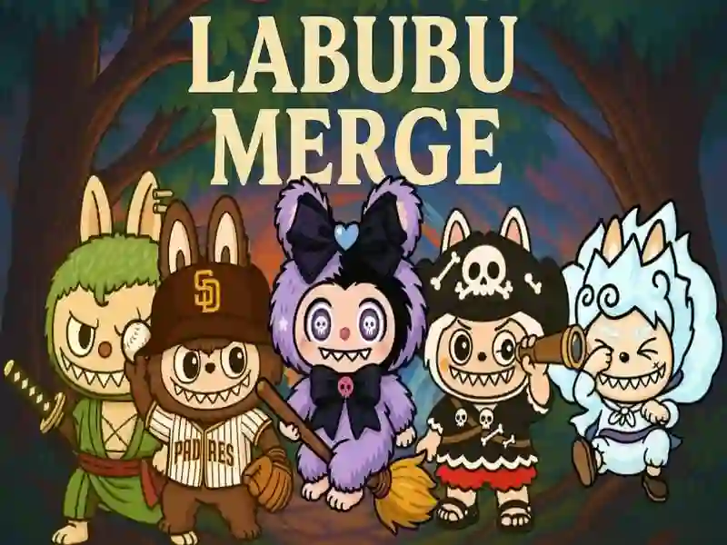 Jwèt Labubu rantre sou entènèt