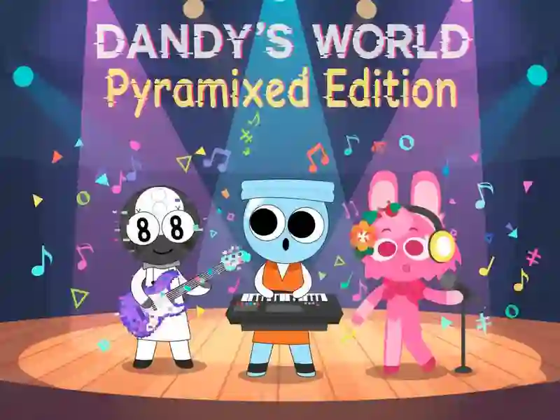 Jwèt Dandy's World Pyramixed Edisyon sou entènèt