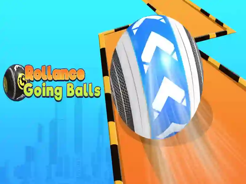Jwèt Rollans ale voye boul sou entènèt