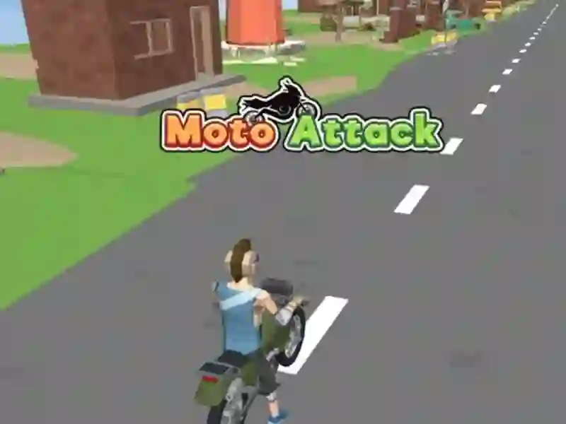 Jwèt Moto atak sou entènèt