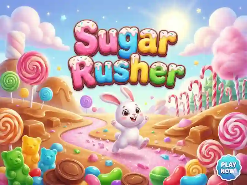 Jwèt Sou entènèt jwèt Sugar Rusher sou entènèt