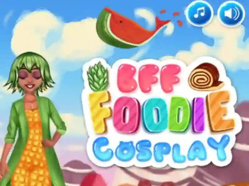 Jwèt Bff foodie kosple sou entènèt Jwèt Bff foodie kosple sou entènèt