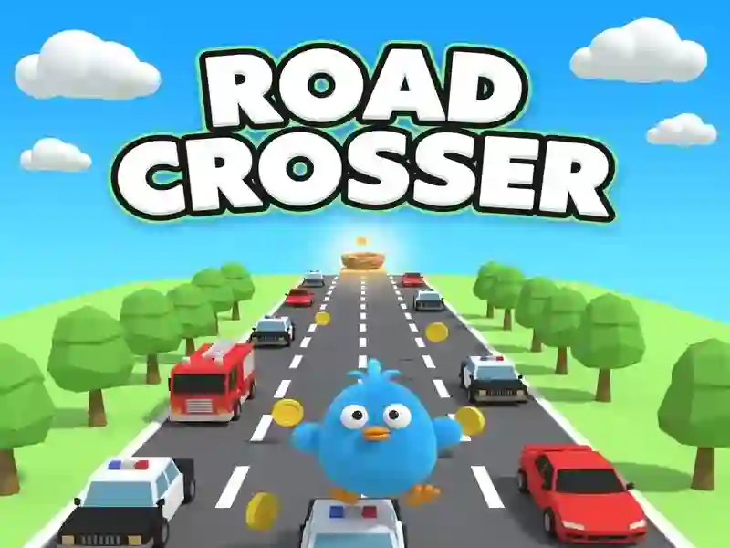 Jwèt Sou entènèt jwèt Road Crosser sou entènèt
