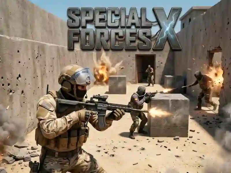 Jwèt Special Forces X sou entènèt