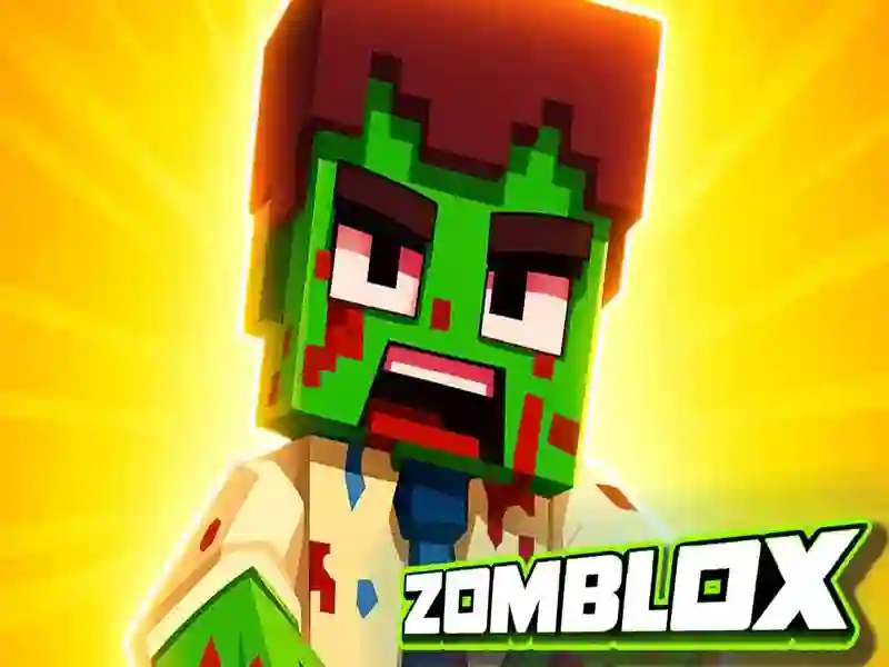 Jwèt Zomblox sou entènèt