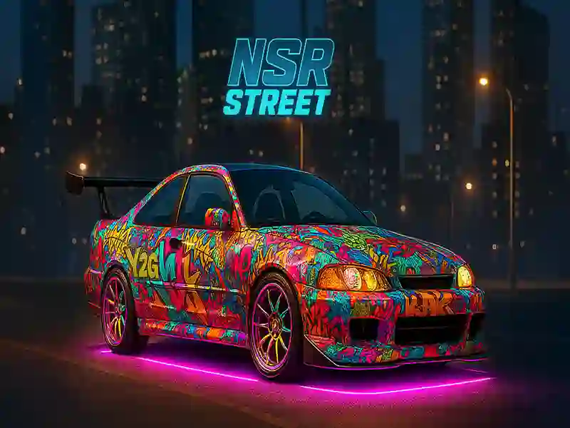 Jwèt NSR lari kous machin sou entènèt Jwèt NSR lari kous machin sou entènèt