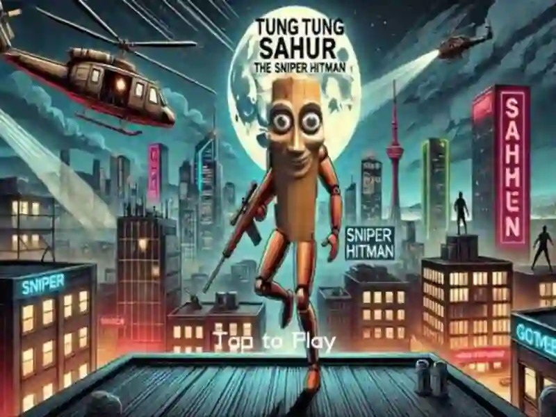 Jwèt Tung tung sahur hitman tirè a sou entènèt Jwèt Tung tung sahur hitman tirè a sou entènèt
