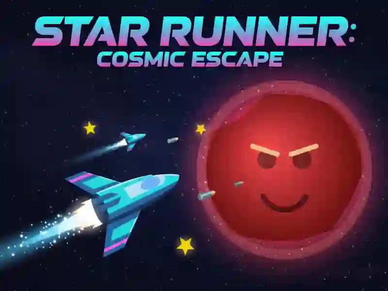 Jwèt Sou entènèt jwèt Star Runner: Cosmic chape sou entènèt