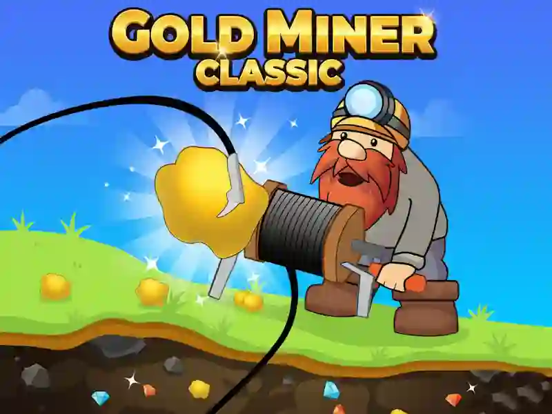Jwèt Gold Miner Classic 1 sou entènèt