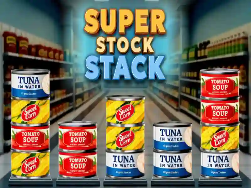 Jwèt Super Stock Stack sou entènèt
