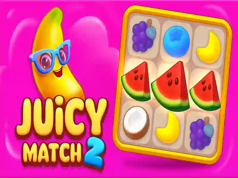 Jwèt Juicy Match 2 sou entènèt Jwèt Juicy Match 2 sou entènèt