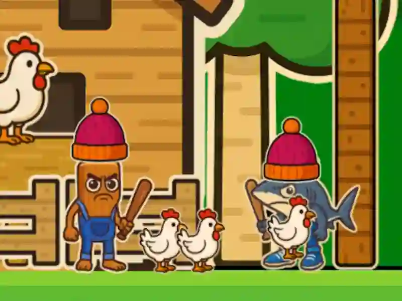 Jwèt Trallero Tung Tung poul sou entènèt