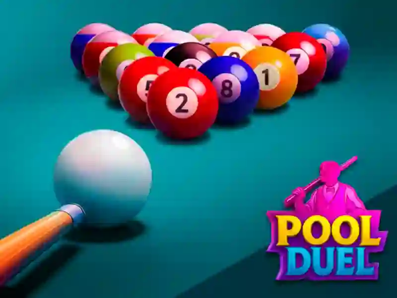 Jwèt Jwèt Pool Duel sou entènèt
