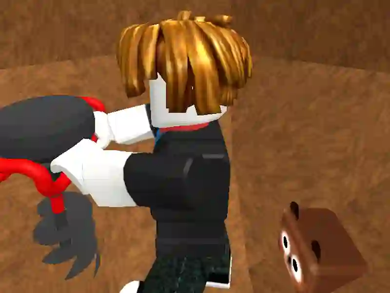 Jwèt Obby: fouye nan sant la sou latè a sou entènèt