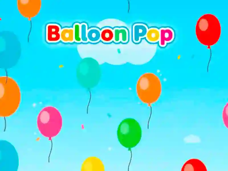 Jwèt Pop balon sou entènèt