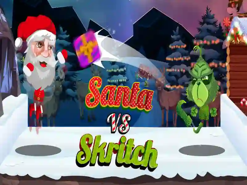 Jwèt Santa vs Skritch sou entènèt
