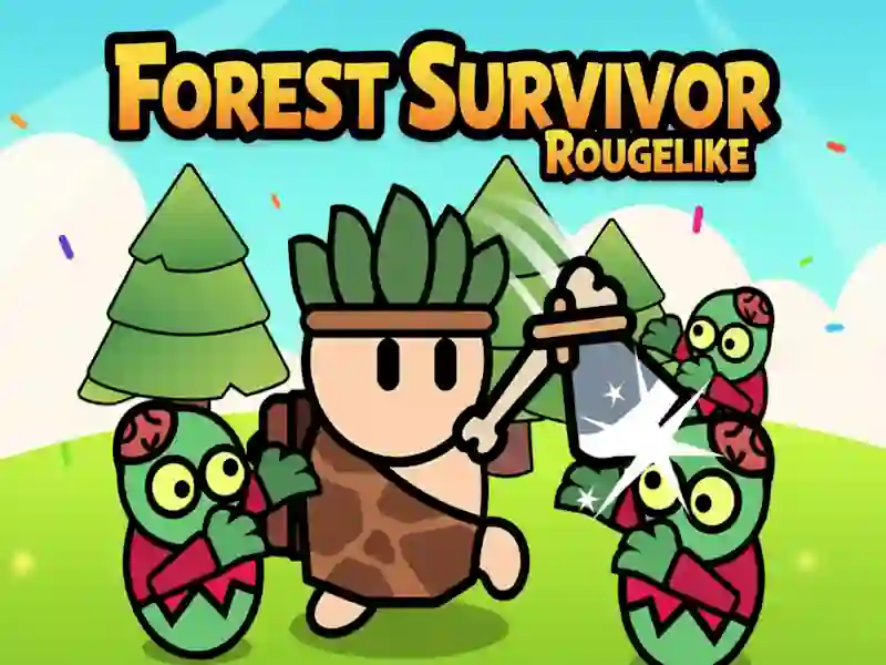 Jwèt Sou entènèt jwèt Forest Survivors Roguelike sou entènèt