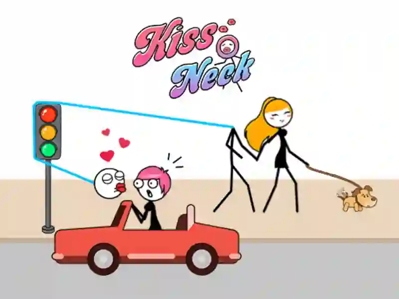 Jwèt Kiss O Neck sou entènèt