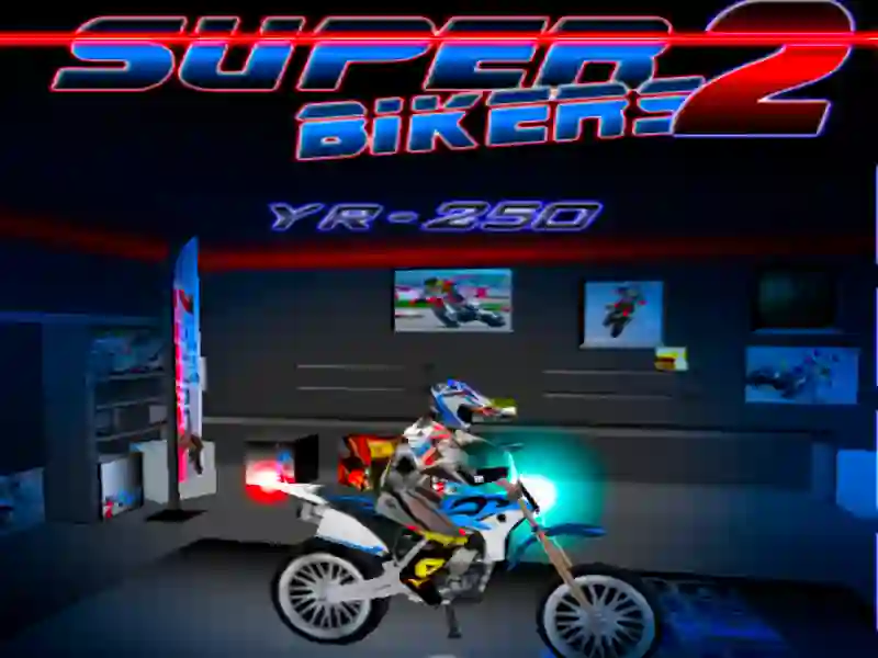 Jwèt Super siklis 2 sou entènèt