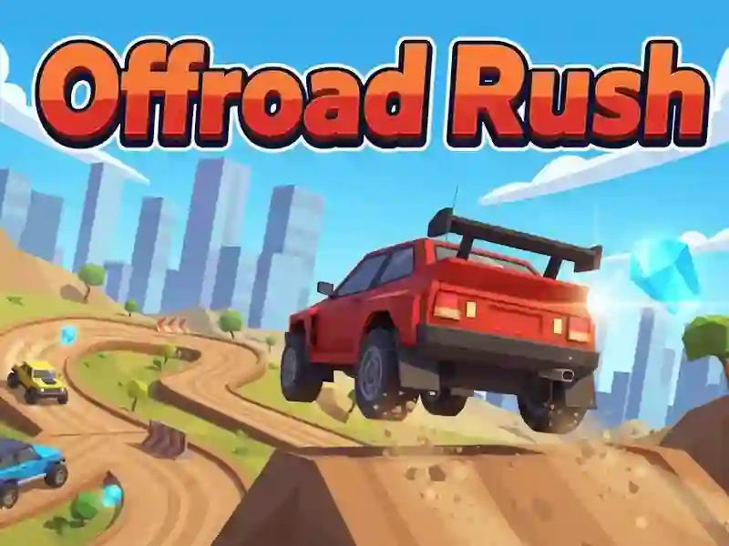 Jwèt Sou entènèt jwèt Offroad Rush sou entènèt