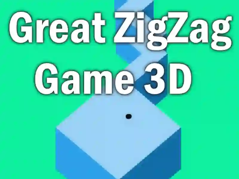 Jwèt Gwo jwèt zigzag 3D sou entènèt