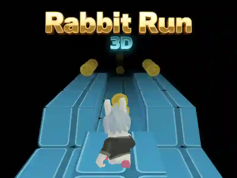 Jwèt Sou entènèt jwèt Rabbit Run 3D sou entènèt