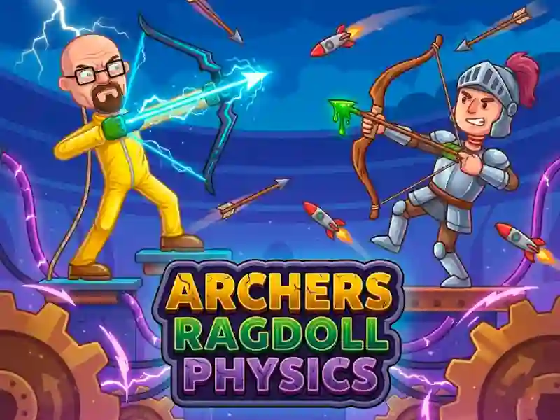 Jwèt Archers Ragdoll Physics sou entènèt