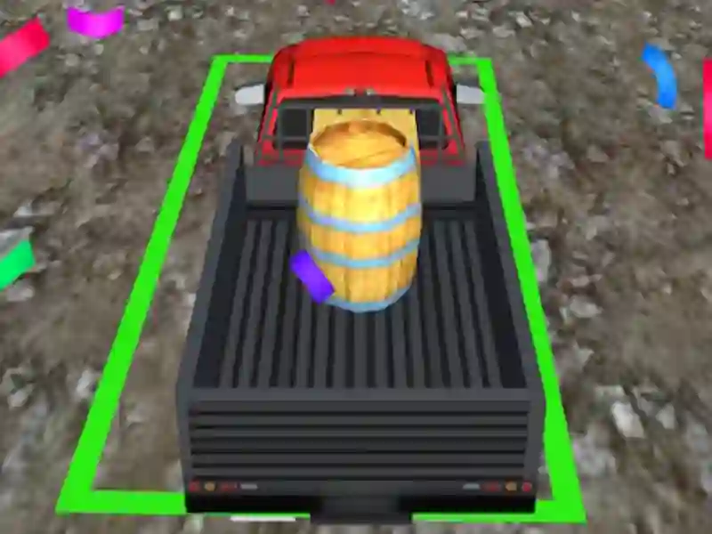 Jwèt Similatè transpò kamyon sou entènèt Jwèt Similatè transpò kamyon sou entènèt