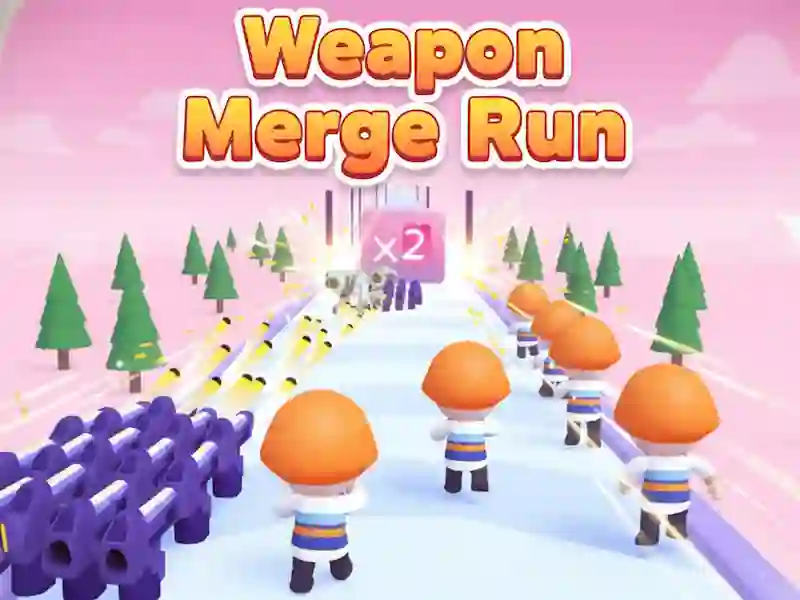 Jwèt Sou entènèt jwèt Weapon Merge Run sou entènèt