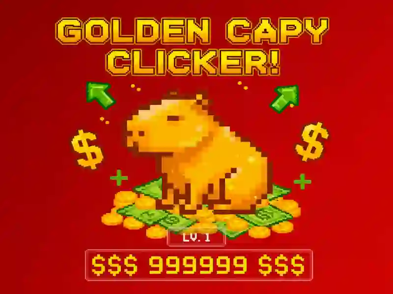 Jwèt Download jwèt la Golden Capy Clicker sou entènèt