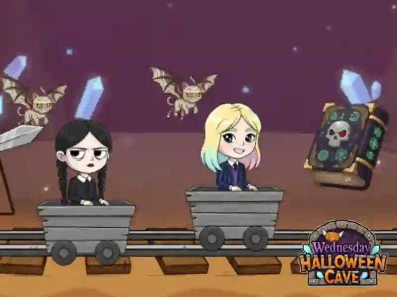 Jwèt Mèkredi Halloween Cave sou entènèt