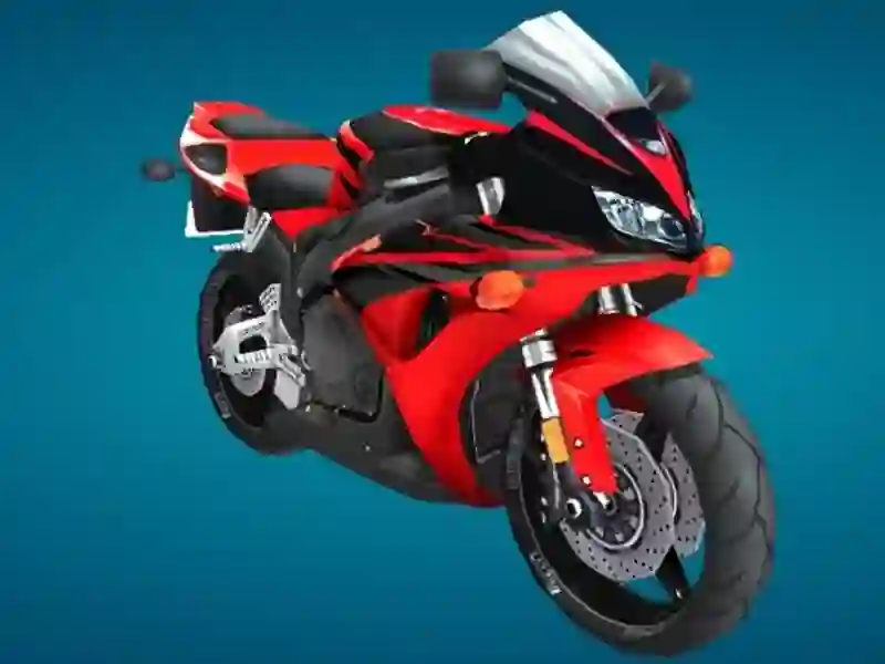 Jwèt Motosiklèt Cascade kous 2025 sou entènèt