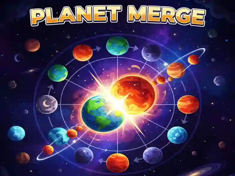 Jwèt Planèt Merge sou entènèt