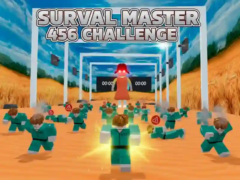 Jwèt Sou entènèt jwèt Surval Master 456 Challenge sou entènèt
