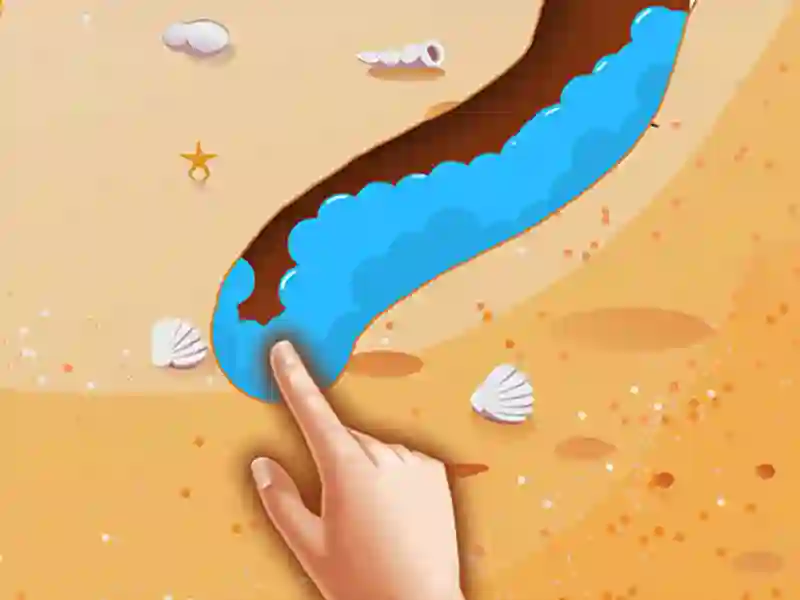 Jwèt Sekou chen dlo sou entènèt