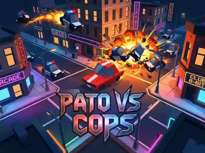 Jwèt Pato Vs Cops sou entènèt