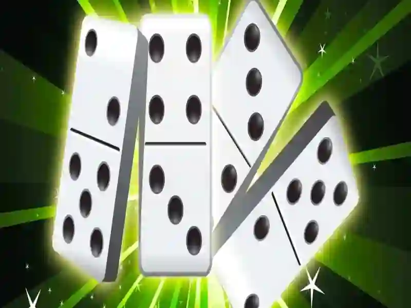 Jwèt Domino sou entènèt multijoueurs sou entènèt