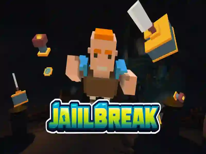 Jwèt Jailbreak. Roblox kavalye sou entènèt