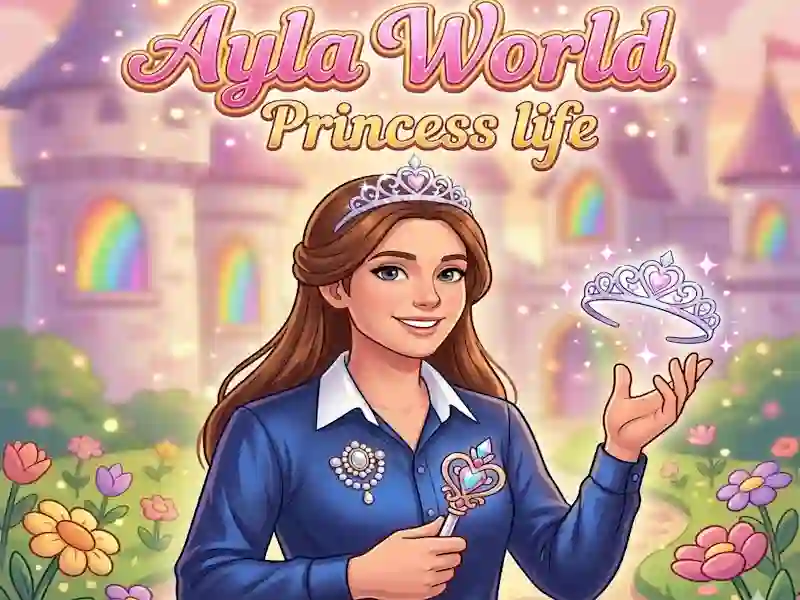 Jwèt Ayla World Princess lavi sou entènèt