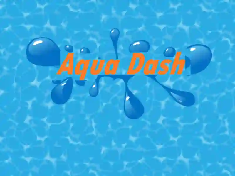 Jwèt Aqua Dash sou entènèt Jwèt Aqua Dash sou entènèt