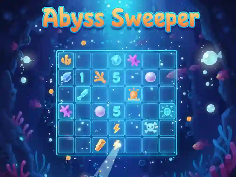 Jwèt Sou entènèt jwèt Abyss Sweeper sou entènèt