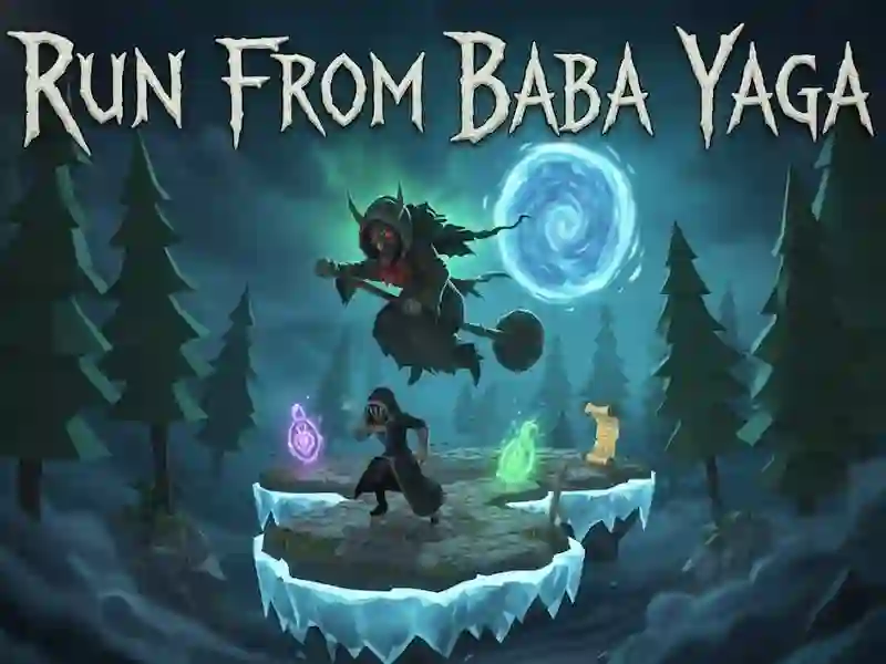 Jwèt Kouri Soti nan Baba Yaga sou entènèt
