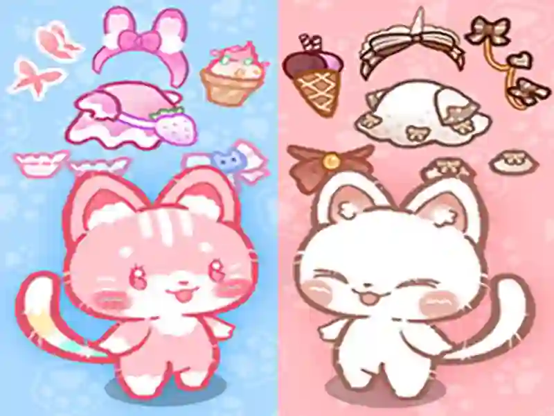 Jwèt Majik chato chat sou entènèt