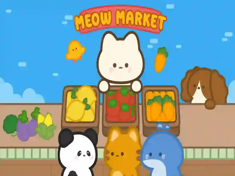 Jwèt Meow Market sou entènèt Jwèt Meow Market sou entènèt