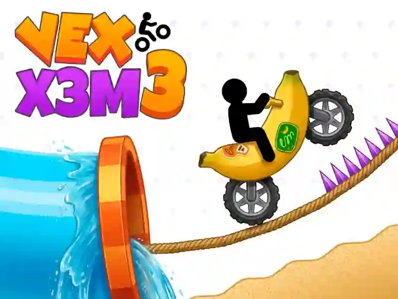 Jwèt Vex X3M 3 sou entènèt