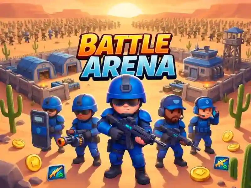 Jwèt Battle Arena sou entènèt
