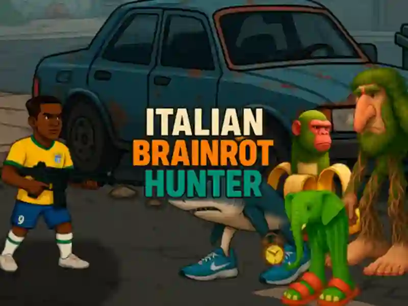 Jwèt Italyen Hunter Brainrot sou entènèt