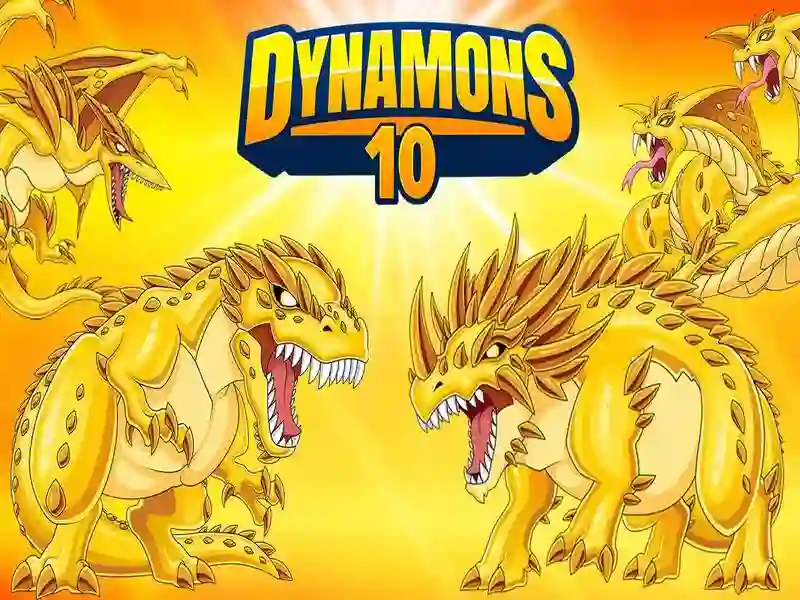 Jwèt Dynamons 10 sou entènèt