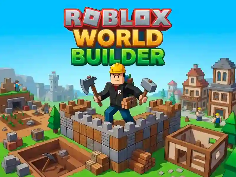 Jwèt Roblox World Builder sou entènèt