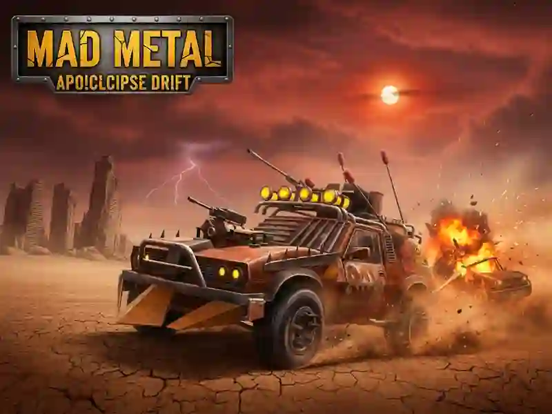 Jwèt Fache metal: Apocalypse drift sou entènèt